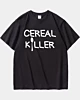 Cereal Killer Breakfast Heavyweight T-Shirt