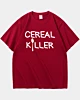 Cereal Killer Breakfast Heavyweight Oversized T-Shirt