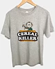 Cereal Killer Food Pun Humor Costume Funny Halloween Lightweight T-Shirt
