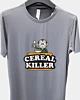 Cereal Killer Food Pun Humor Costume Funny Halloween Quick Dry T-Shirt