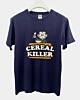 Cereal Killer Food Pun Humor Costume Funny Halloween Classic T-Shirt