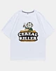 Cereal Killer Food Pun Humor Costume Funny Halloween Ice Cotton Oversized T-Shirt