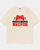 Choose Your Waepon Game Oversized Drop Shoulder T-Shirt