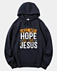 Meine ganze Hoffnung ist auf Jesus Classic Hoodie