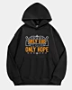 Christian Only God Is Our Only Hope Oversized Fleece Hoodie