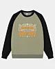 Christian Nur Gott Ist Unsere Einzige Hoffnung Raglan-Ärmel-Sweatshirt