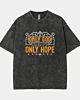 Christian Only God Is Our Only Hope Vintage T-Shirt