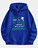 Christian Says His Light Shines Brighter Than Rudolph Drop Shoulder Fleece Hoodie