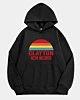 Clayton New Mexico Oversized Fleece Hoodie