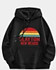 Clayton New Mexico Drop Shoulder Fleece Hoodie