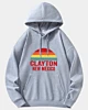 Clayton New Mexico Drop Shoulder Hoodie