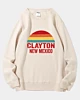 Clayton New Mexico Pellet Fleece Sweatshirt