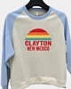 Clayton New Mexico Sweatshirt mit Raglanärmel