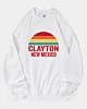Clayton New Mexico Oversized Sweatshirt