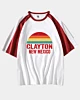 Clayton New Mexico Mid Half Sleeve Raglan T-Shirt