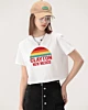 Clayton New Mexico Cropped T-Shirt