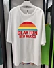 Clayton New Mexico Oversized Mid Half Sleeve T-Shirt