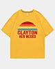 Clayton New Mexico Ice Cotton Oversized T-Shirt