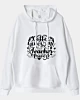 Kaffee gibt mir Lehrerpower Drop Shoulder Hoodie