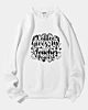 Coffee Gives Me Teacher Power Pellet Fleece Sweatshirt