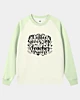 Coffee Gives Me Teacher Power Raglan Sleeve Sweatshirt