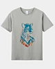 Colorful Head Hyena Pop Wolf 6.2oz Classic T-Shirt