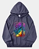 Colorful Tiger Oversized Hoodie