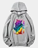 Colorful Tiger Classic Hoodie