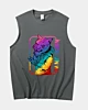 Colorful Tiger Tank Top