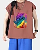 Colorful Tiger Sleeveless T-shirt