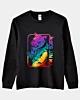 Colorful Tiger Long Sleeve T-Shirt