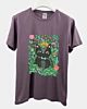 Cartton Cat In Grass - Camiseta clásica