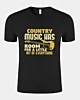 Die Country-Musik hat Platz für ein bisschen von allem Premium-T-Shirt.