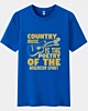 Country Music Is The Poetry Of American Spirit Cooling T-Shirt