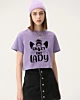 Crazy Cat Lady - Cropped T-Shirt