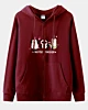 Cute Animal Besides Forever Full Zip Hoodie