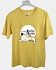 Niedliche Katze-Vogel-Maskottchen - Kinder-Jugend-T-Shirt