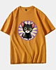 Cute Cat - T-shirt oversize à épaules tombantes