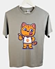 Chat mignon avec le pouce en l'air - Classic T-Shirt