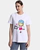 Fille mignonne Fille active T-shirt premium