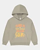 Cute Girls Just Wanna Have Sun Kids Young Hoodie