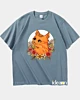 Mignonne Journée internationale du chat - T-shirt surdimensionné épais