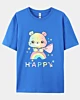 Ours en peluche arc-en-ciel mignon T-Shirt Classique De 5,3 Oz