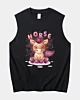 Cute Teddy Horse Tank Top