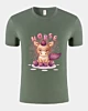 Cheval en peluche mignon T-Shirt Haut De Gamme