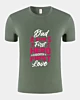 Dad A Son's First Hero A Daughter's First Love Premium T-shirt