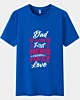 Dad A Son's First Hero A Daughter's First Love Cooling T-Shirt