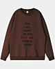 Dad I Will Always Be Your Little Girl Drop Shoulder Sweatshirt