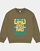 Dad Jokes I Think You Mean Rad Jokes Kids Young Sweatshirt