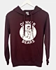 Defunct 70S Denver Bears Baseball Team - Pellet Fleece Hoodie